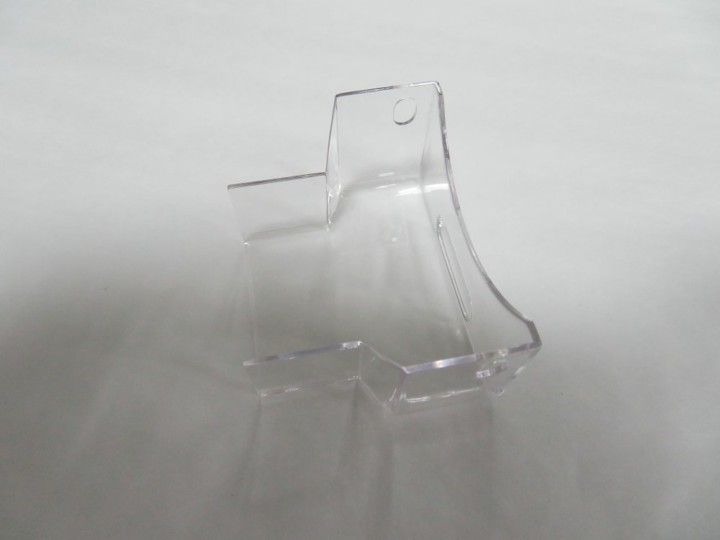 InnoProduct – Prototypage rapide 2 pièces transparentes PMMA