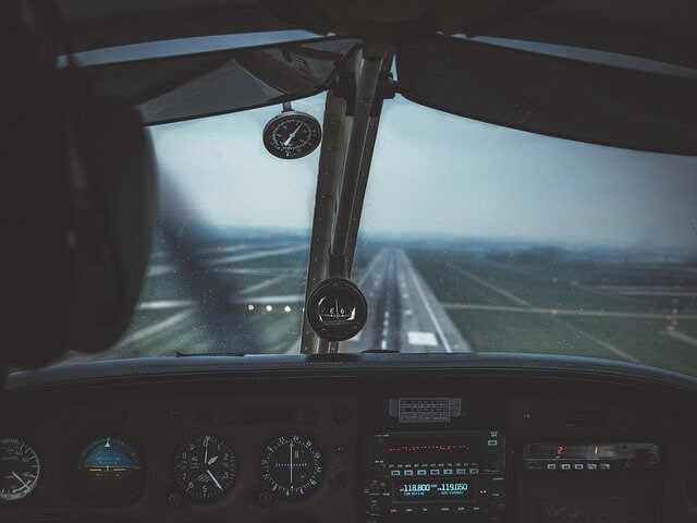 Cockpit impression 3D